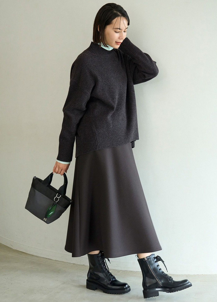 尼龍多用途托特小包(附吊飾)